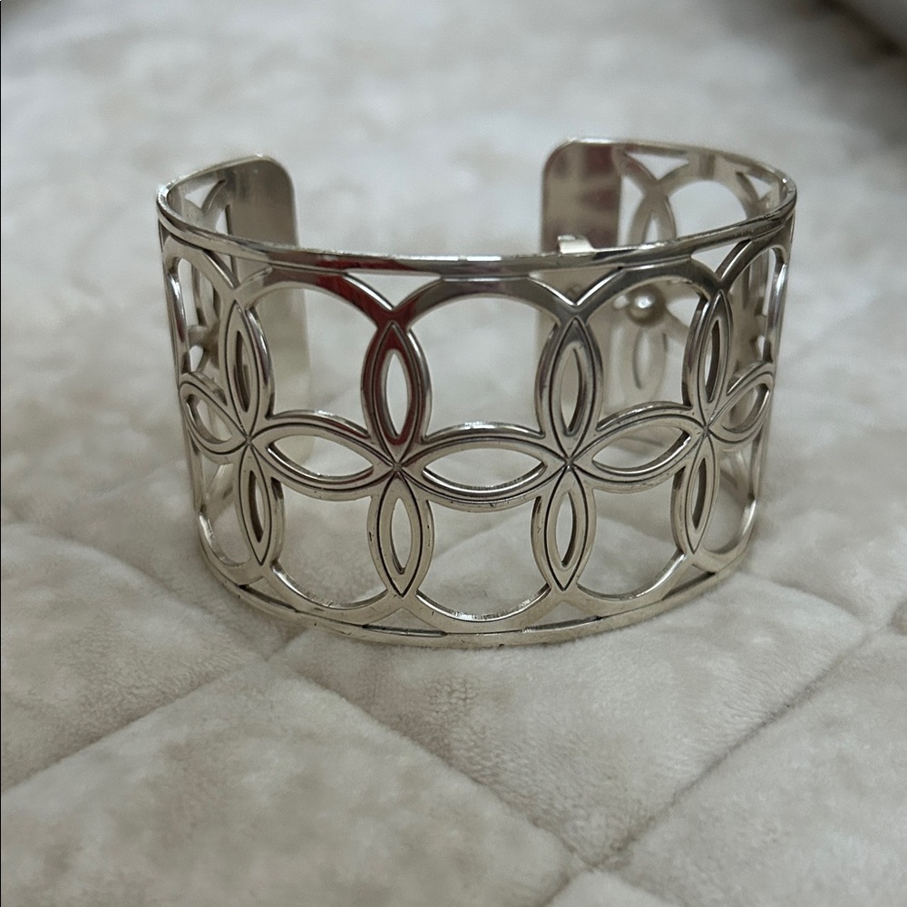 Brighton Silver Cuff Bracelet